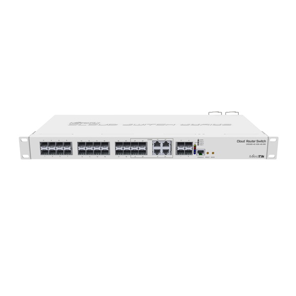 MikroTik CRS328-4C-20S-4S+RM 20xSFP port 4xSFP+ port 4 Combo (SFP/GbE LAN) port Rackmount Cloud Router Switch