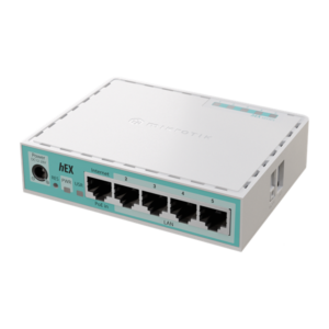 MikroTik hEX (2024 verzió) E50UG L4 512MB 5xGbE LAN port router