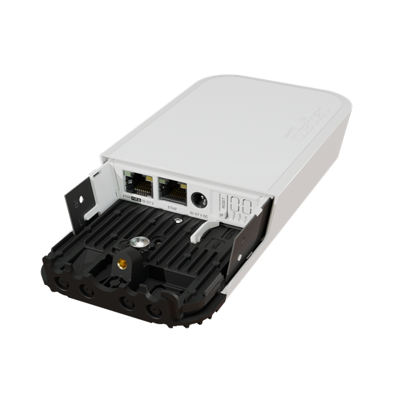 MikroTik wAP ac LTE kit 802.11ac 2xGbE LAN kültéri WiFi accesspoint, beépített LTE modemmel (2024)
