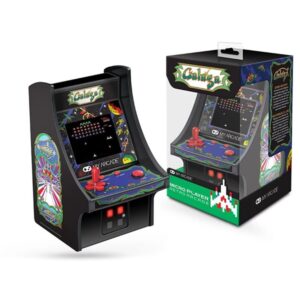 My Arcade DGUNL-3222 Galaga Micro Player Retro Arcade 6.75" hordozható kézikonzol