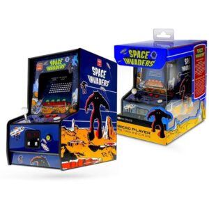 My Arcade DGUNL-3279 Space Invaders Micro Player Retro Arcade 6.75" hordozható kézikonzol