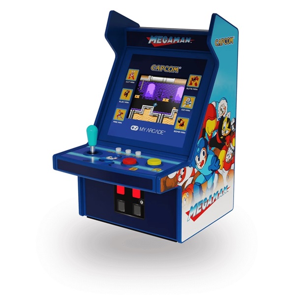 My Arcade DGUNL-4189 Mega Man Micro Player Pro Retro Arcade 6.75" hordozható kézikonzol