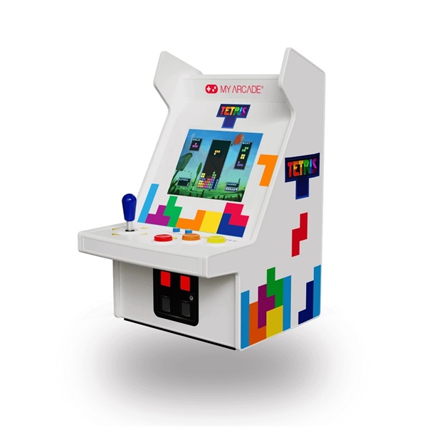 My Arcade DGUNL-7025 Tetris Micro Player Pro Pro Retro Arcade 6.75" hordozható kézikonzol