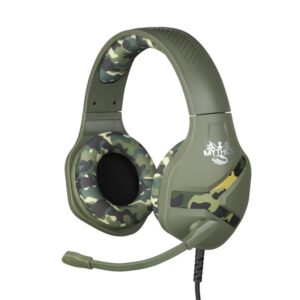 Mythics Nemesis camouflage vezetéskes headset