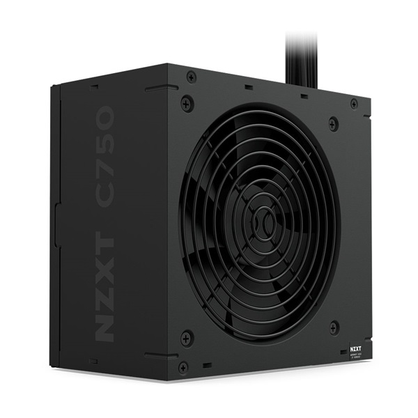 NZXT C750 750W 80+ Bronze ventillátorral dobozos tápegység