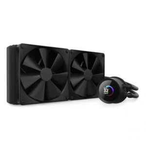 NZXT Kraken 280 280mm 2x140mm AIO fekete vízhűtéses processzor hűtő
