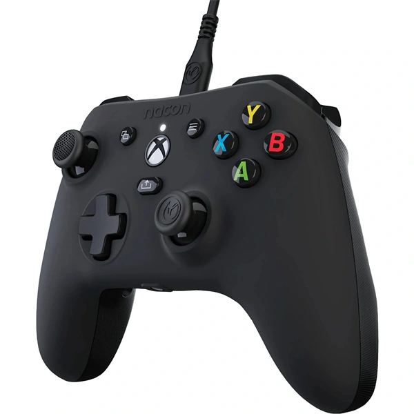 Nacon 2809456 Evol-X Pro Xbox One/Xbox Series/PC vezetékes fekete kontroller