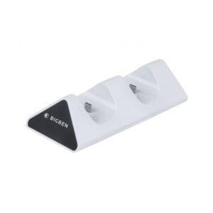 BigBen 2807367 PS5 V2 Dual fehér töltőállomás