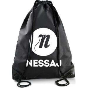 Nessaj fekete tornazsák