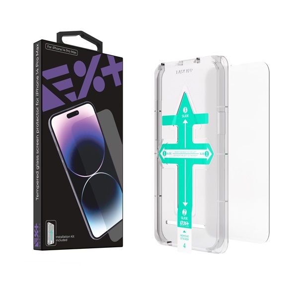 NextOne IPH-14PROMAX-TMP iPhone 14 Pro Max kijelzővédő üvegfólia