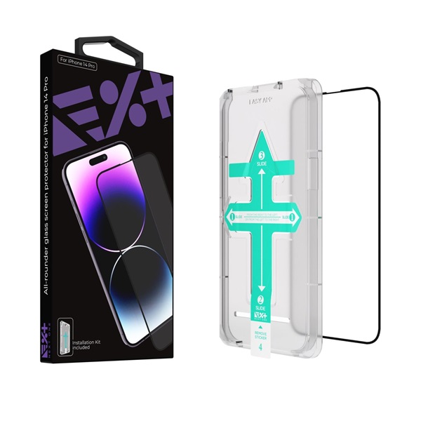 NextOne IPH-14PRO-ALR iPhone 14 Pro All-Rounder kijelzővédő üvegfólia