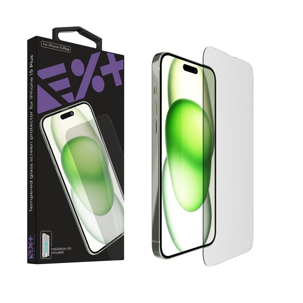 NextOne IPH-15PLUS-TMP iPhone 15 Plus kijelzővédő üvegfólia