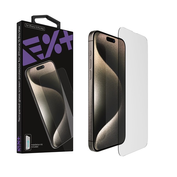 NextOne IPH-15PROMAX-TMP iPhone 15 Pro Max kijelzővédő üvegfólia