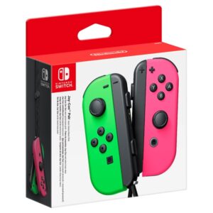 Nintendo Switch NSP075 Joy-Con Neon Green/Neon Pink zöld-pink kontroller pár