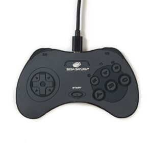 Numskull NS2803 SEGA Saturn kontroller 10W vezeték nélküli fekete töltőpad