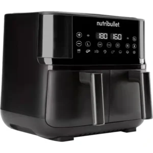 Nutribullet Twin Drawer NBA081B fekete 8 L forrólevegős sütő