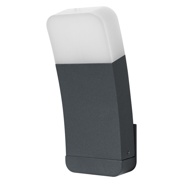 Ledvance Smart+ WiFi Curve Up okos kültéri lámpa, sötét szürke, színváltós okos, vezérelhető intelligens lámpatest
