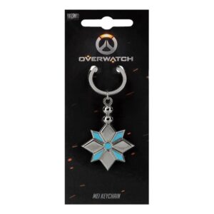 Overwatch Mei fém kulcstartó