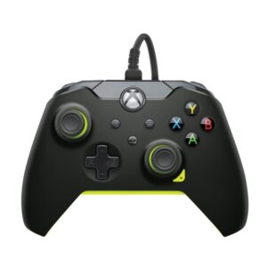 PDP 049-012-GY Electric Xbox Series X|S/Xbox One/PC vezetékes fekete kontroller