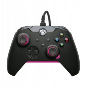 PDP 049-012-GP Fuse Xbox Series X|S/Xbox One/PC vezetékes fekete kontroller