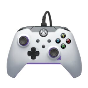 PDP 049-012-WPR Xbox Series X|S/Xbox One/PC vezetékes kinetic fehér kontroller