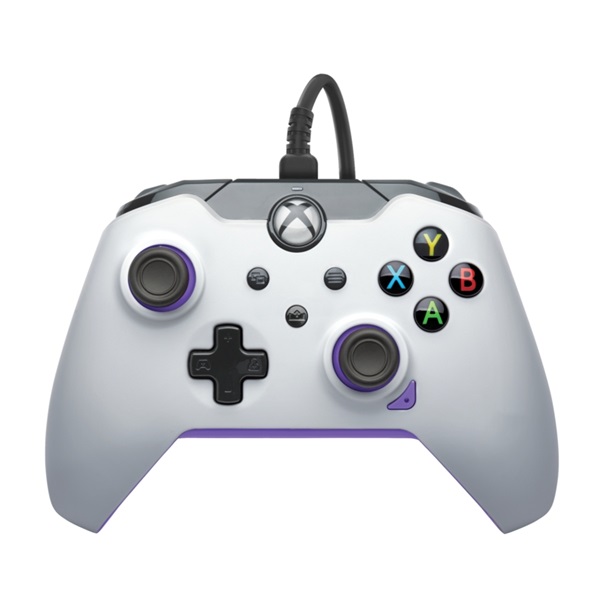 PDP 049-012-WPR Xbox Series X|S/Xbox One/PC vezetékes kinetic fehér kontroller