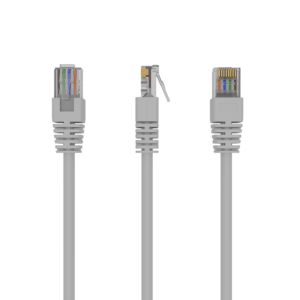 Gembird CAT5e UTP patch kábel, 1 m, szürke