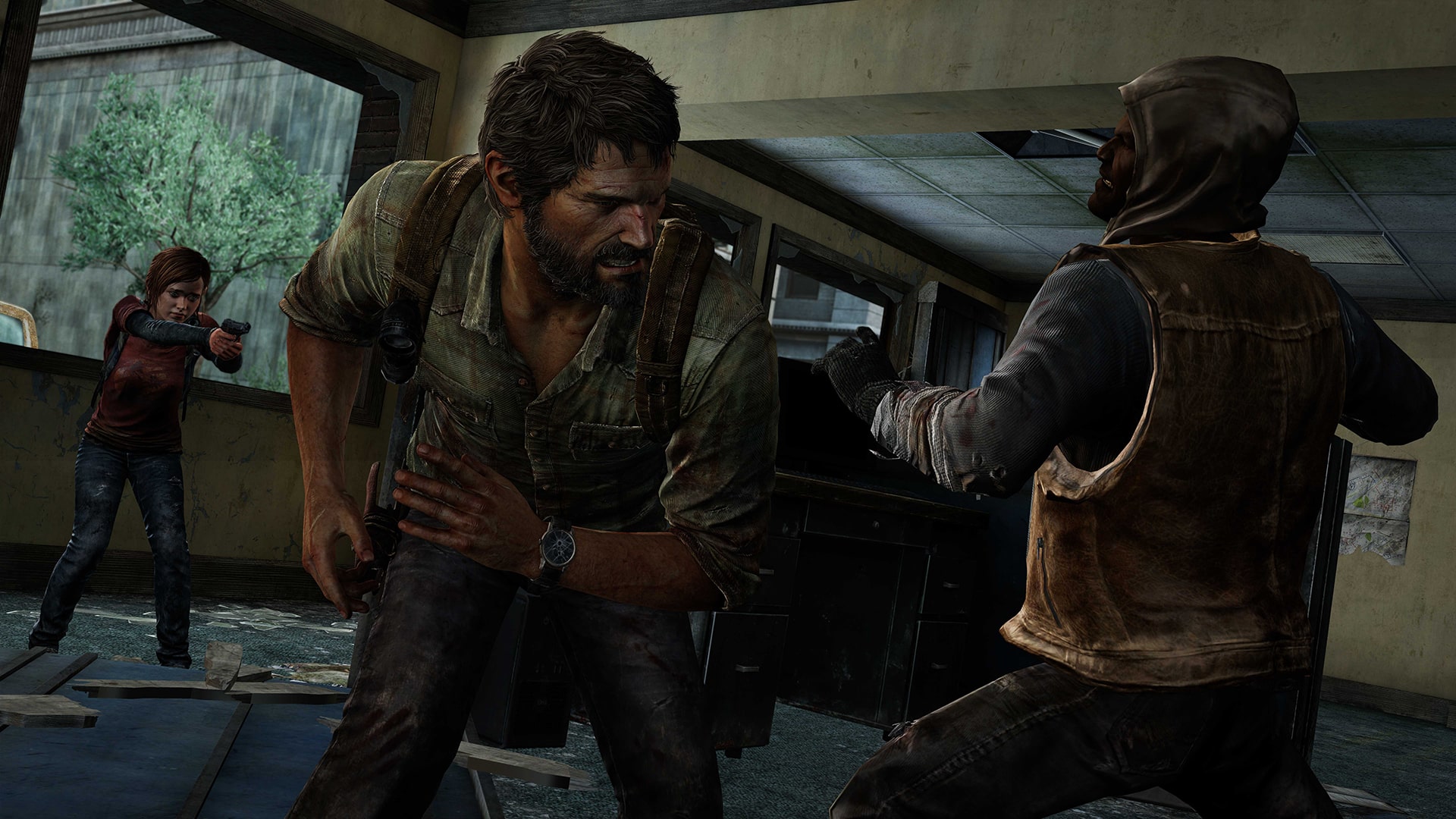 The Last of Us Remastered PS4 játék (PlayStation Hits)