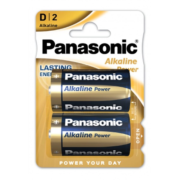 Panasonic LR20APB/2BP 1,5V D alkáli tartós góliát elem 2 db/csomag