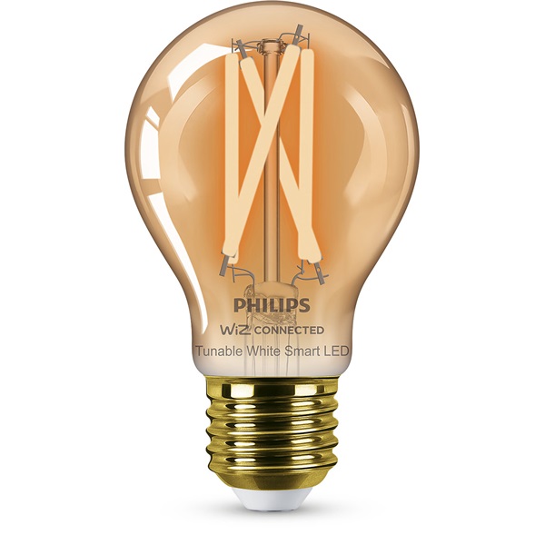 Philips 929003017421 Smart WIZ E27, 7/50W retro hideg/meleg fehér okosizzó