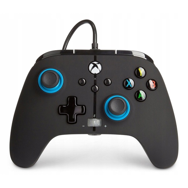 PowerA 1518817-01 Enhanced Xbox Series X|S/Xbox One/PC vezetékes fekete-kék kontroller ( E )