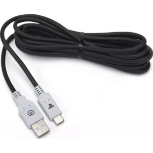 PowerA 1516957-01 PS5 USB-C fekete kábel