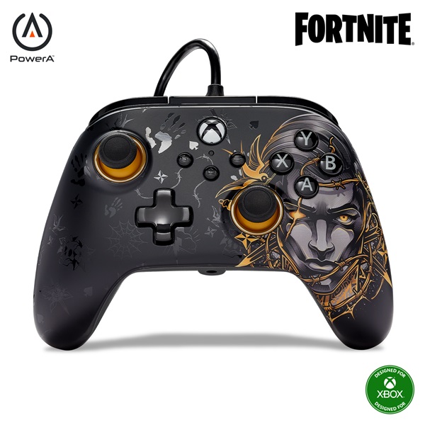 PowerA XBGP0238-01 Advantage Xbox Series X|S/Xbox One/PC vezetékes Fortnite: Mideas kontroller ( A )