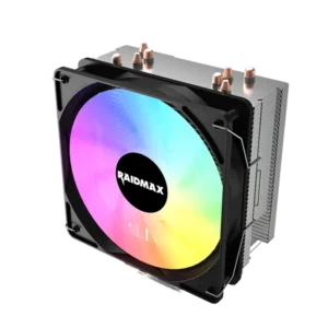 RAIDMAX AC1204K ARGB 120mm fekete processzor hűtő
