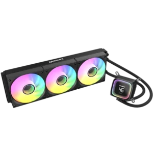 RAIDMAX DIGITAL LD360 ARGB BLACK LCD kijelzős vízhűtés