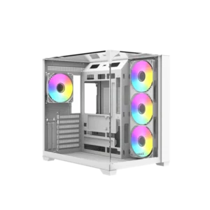 RAIDMAX i620 WHITE ATX fehér számítógépház
