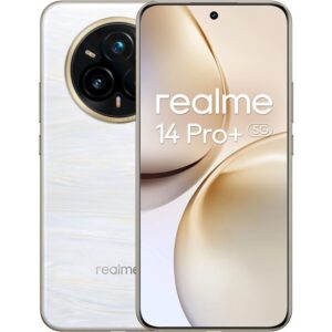 Realme 14 Pro Plus 6,83" 5G 12/512GB DualSIM fehér okostelefon