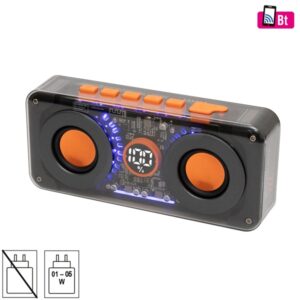 SAL MECHAPOWER Bluetooth hangszóró és multimédia lejátszó
