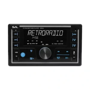 SAL VB5500 2xDIN SMART RGB fejegység