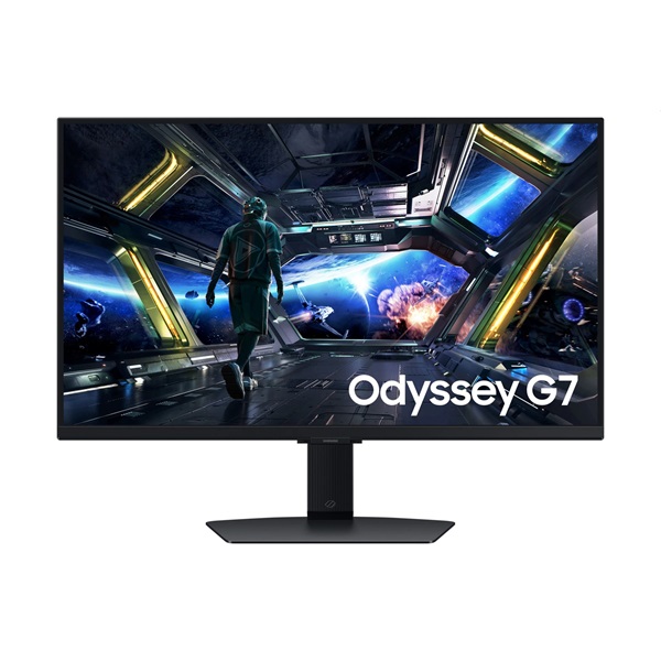 Samsung 27" LS27DG702EUXDU 4K UHD IPS 144Hz DP/HDMI/USB/LAN/WiFi/Bluetooth gamer monitor