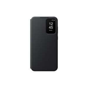 Samsung EF-ZA356CBEGWW Galaxy A35 5G (SM-A356) fekete oldalra nyíló tok
