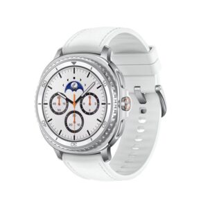 Samsung SM-L500 Galaxy Watch 8 Classic (46mm) BT fehér okosóra