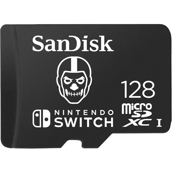 Sandisk 00215474 128GB SD micro Nintendo Switch (SDXC Class 10 UHS-I U3) memóriakártya