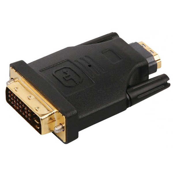 Sbox AD.DVI-HDMI/R DVI A - HDMI M/F adapter