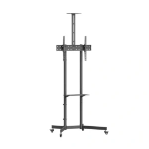 Sbox FS-401-2 37"-70" VESA 600X400 guruló TV állvány