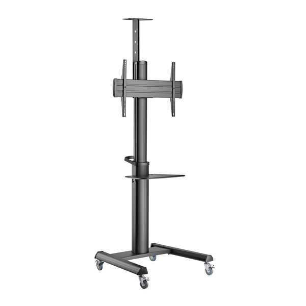 Sbox FS-446-2 FS-224-2 37"-70" VESA 600X400 álló mobil TV állvány
