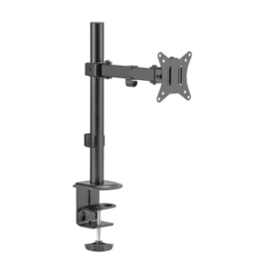 Sbox LCD-351/1-2 17"-32" dönthető, forgatható asztali monitor tartó konzol