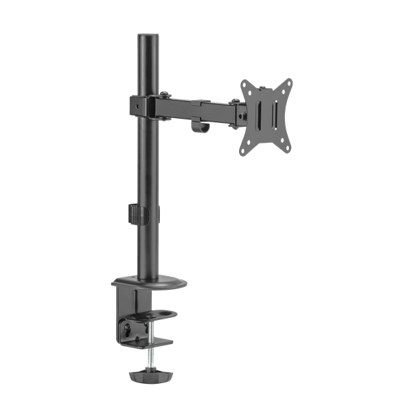 Sbox LCD-351/1-2 17"-32" dönthető, forgatható asztali monitor tartó konzol