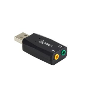 Sbox USBC-11 külső hangkártya