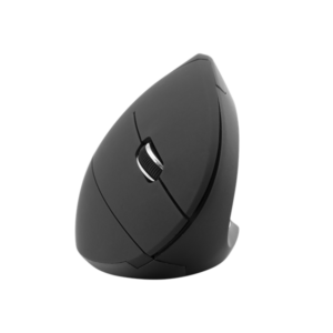 Sbox VM-065W 4D 2,4GHz fekete vezeték nélküli vertikális egér